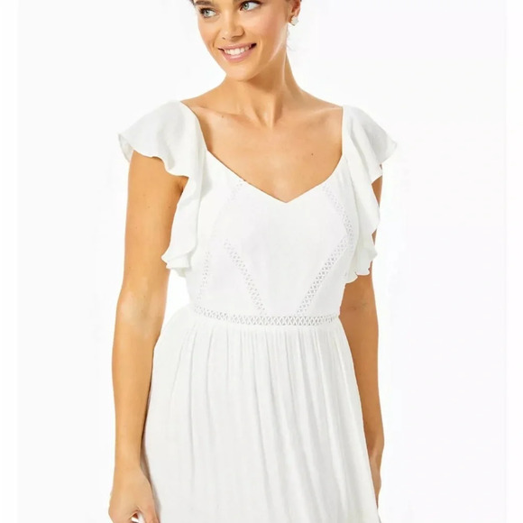 Lilly Pulitzer maxi dress size 00 - Picture 4 of 11